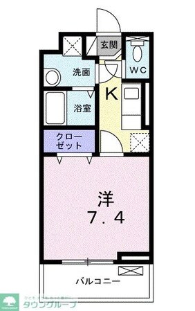 ブレイブ・ブロッサムの物件間取画像